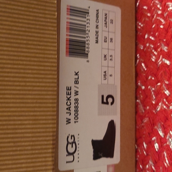 Womens UGGS with Swarovski Crystal's size 5 - Picture 4 of 5